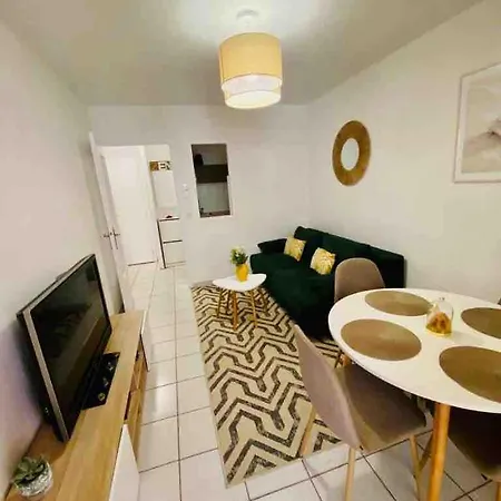 Apartmán Charming 100m From The Antibes